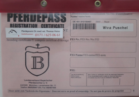 Equidenpass für esel beantragen